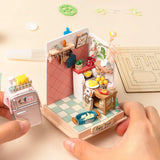 DIY Miniature House- Taste Life Kitchen