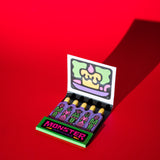 Monster Matchbook- Bride of Frankenstein