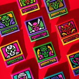 Monster Matchbook- Dracula