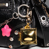 Ravioli Locket Necklace