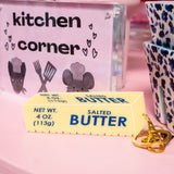 Butter Keychain