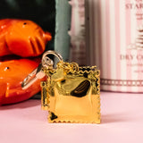 Ravioli Locket Necklace