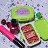 Depression Girlie Pill Case
