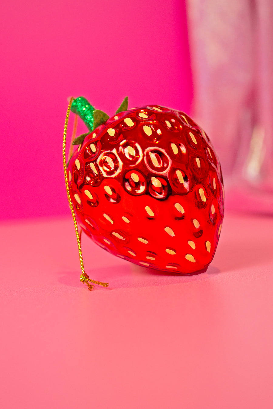 Strawberry Ornament