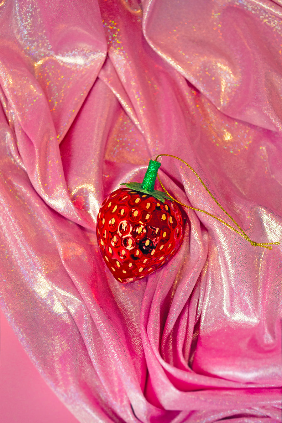 Strawberry Ornament