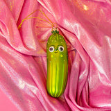 Googly Eye Pickle Ornament