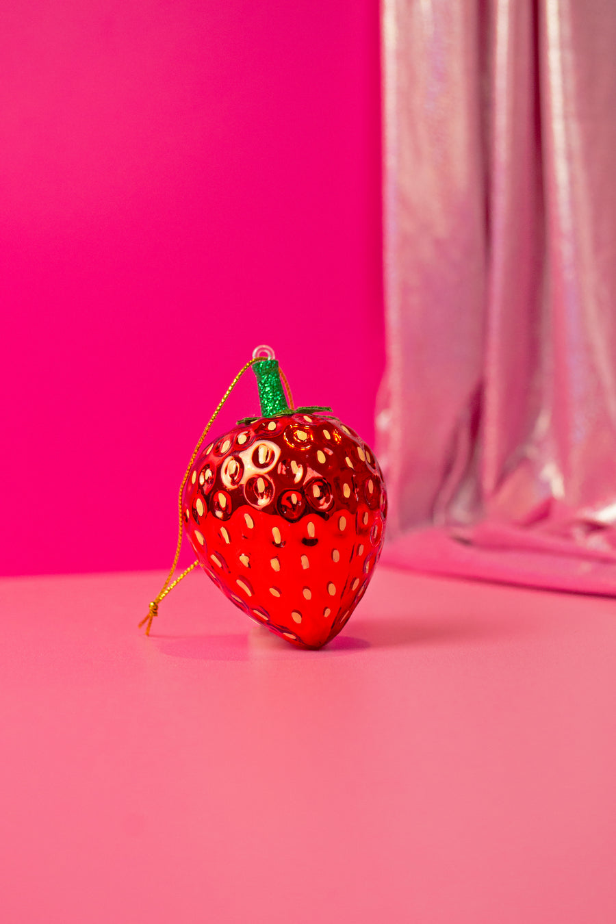 Strawberry Ornament