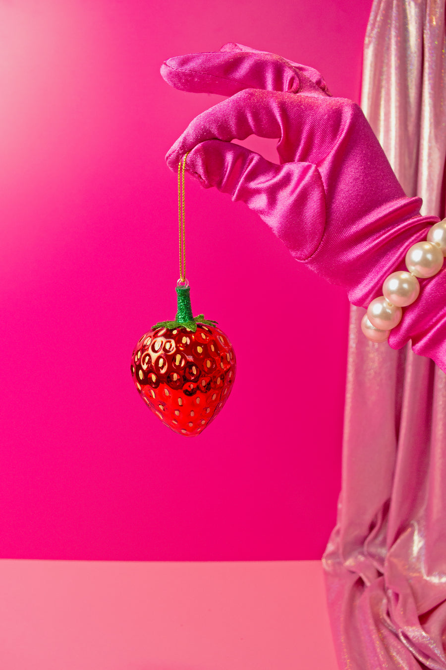 Strawberry Ornament