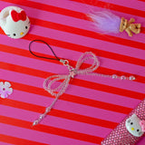 Bow Phone Charm