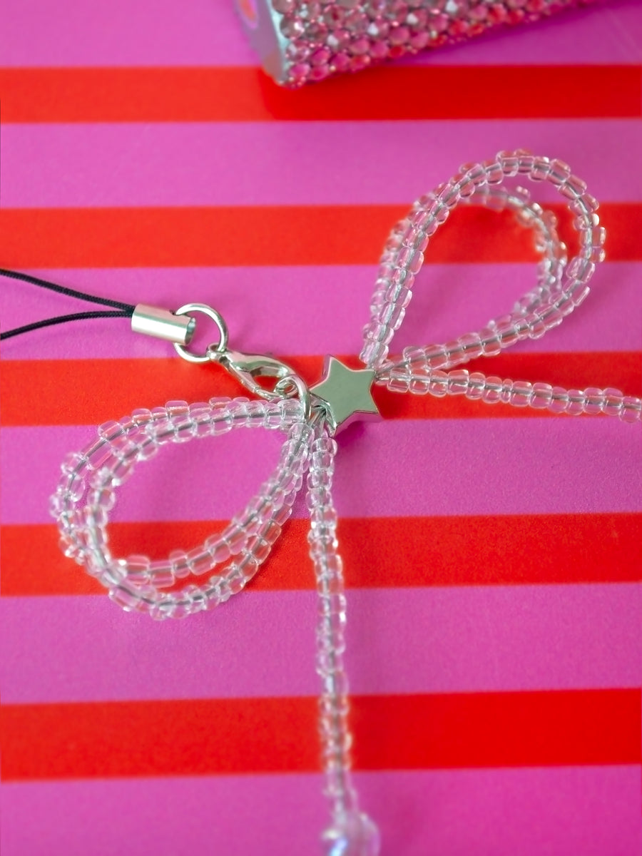 Bow Phone Charm