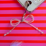 Bow Phone Charm