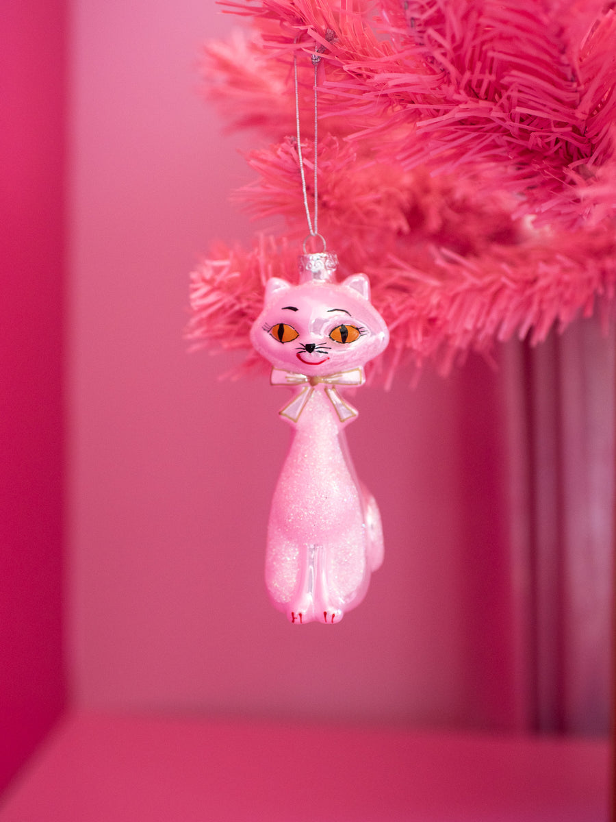 Kitschy Kitten Ornament