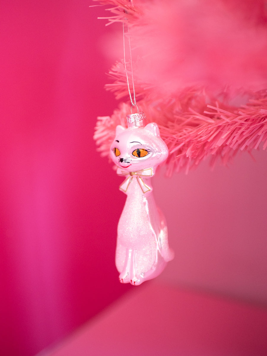 Kitschy Kitten Ornament