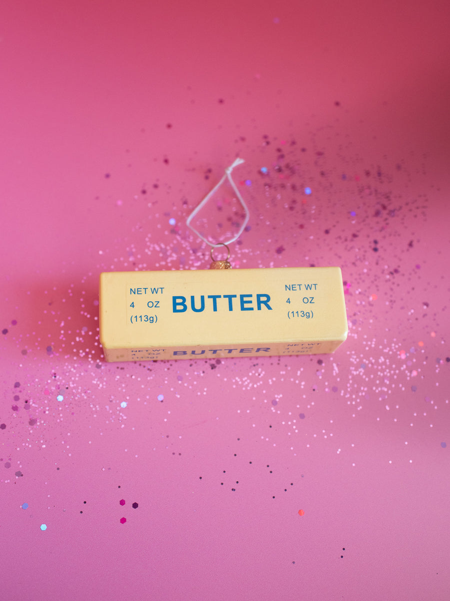 Butter Stick Ornament