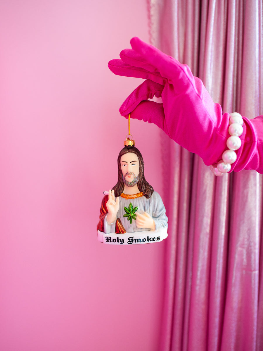 Holy Smokes Ornament