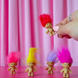 Mini Troll Doll