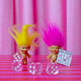 Mini Troll Doll