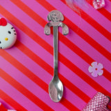 Dog Teaspoon - Silver