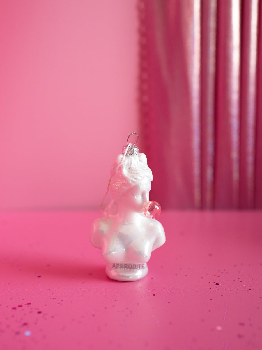 Aphrodite Bubble Gum Ornament