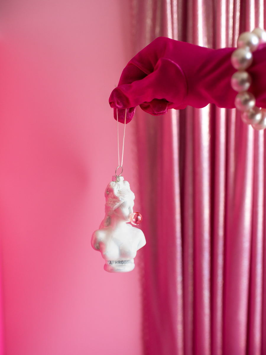 Aphrodite Bubble Gum Ornament