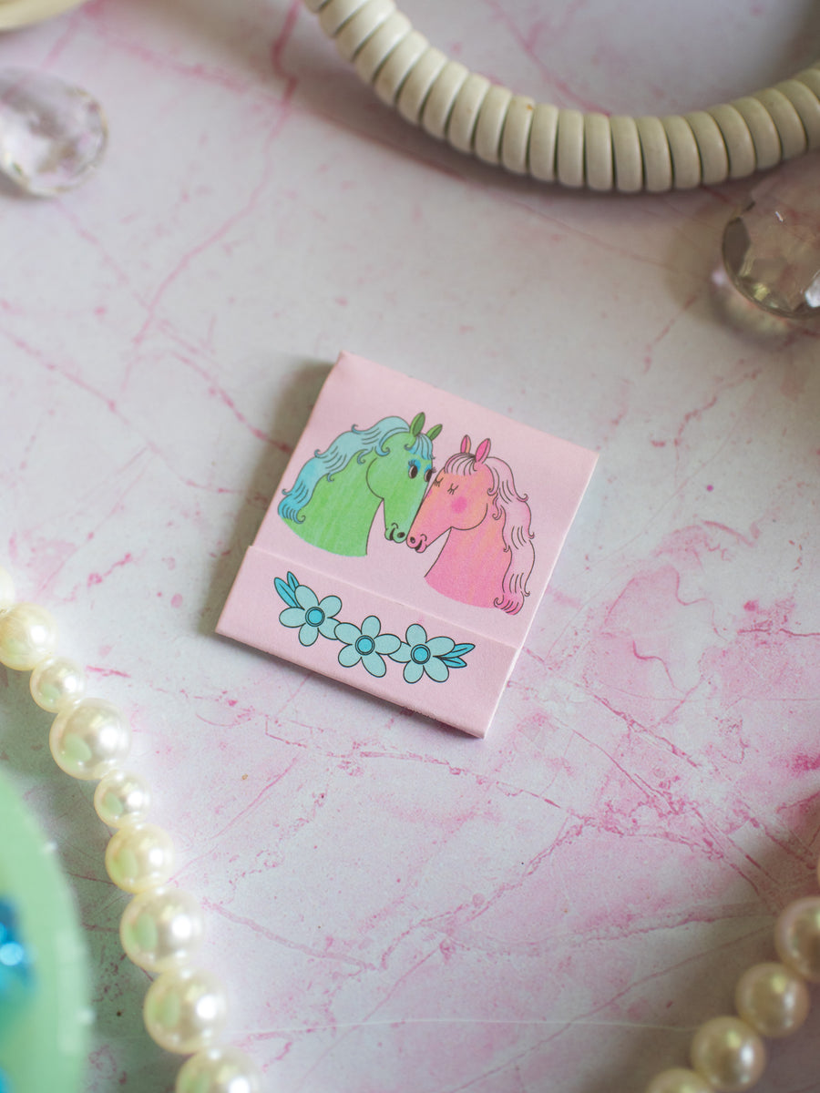 Horse Girl Matchbook