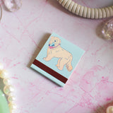 Dog Matchbook