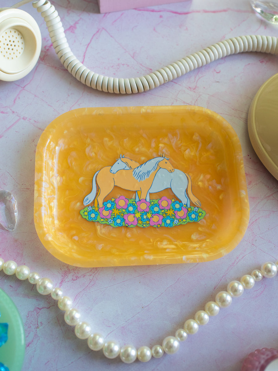 Horse Acrylic Tray