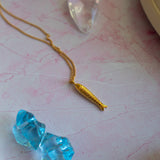 Fish Necklace- Gold