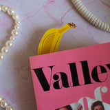 Die Cut Bookmark - Banana