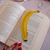 Die Cut Bookmark - Banana