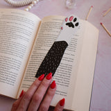 Die Cut Bookmark - Cat Paw