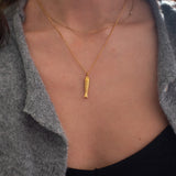 Fish Necklace- Gold