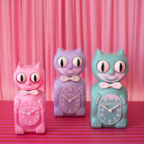 Pastel Lilac Kit-Cat Klock