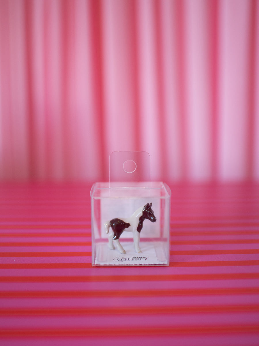 Wild Pony Mini Porcelain Figurine