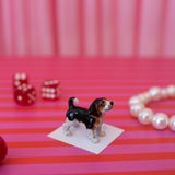 Beagle Mini Porcelain Figurine