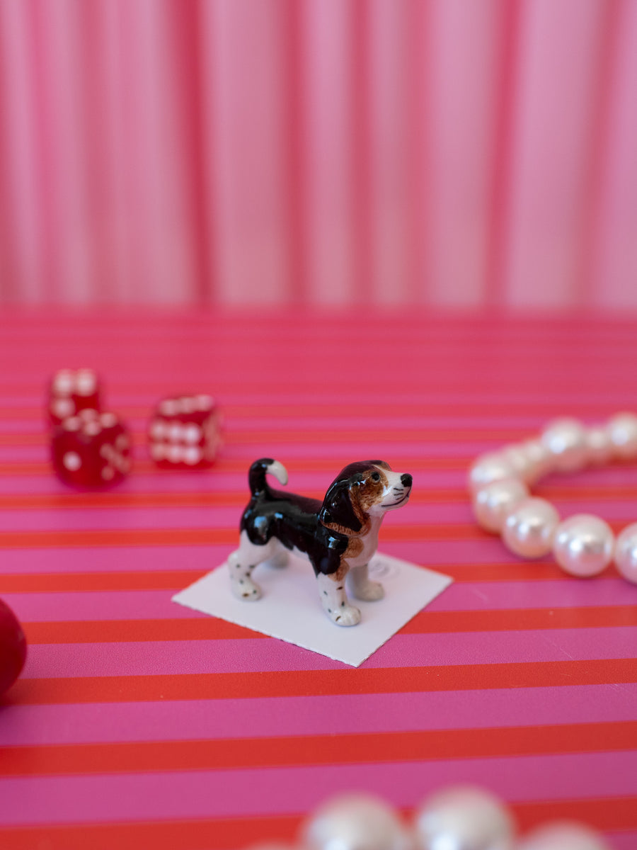 Beagle Mini Porcelain Figurine