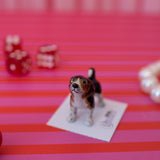 Beagle Mini Porcelain Figurine