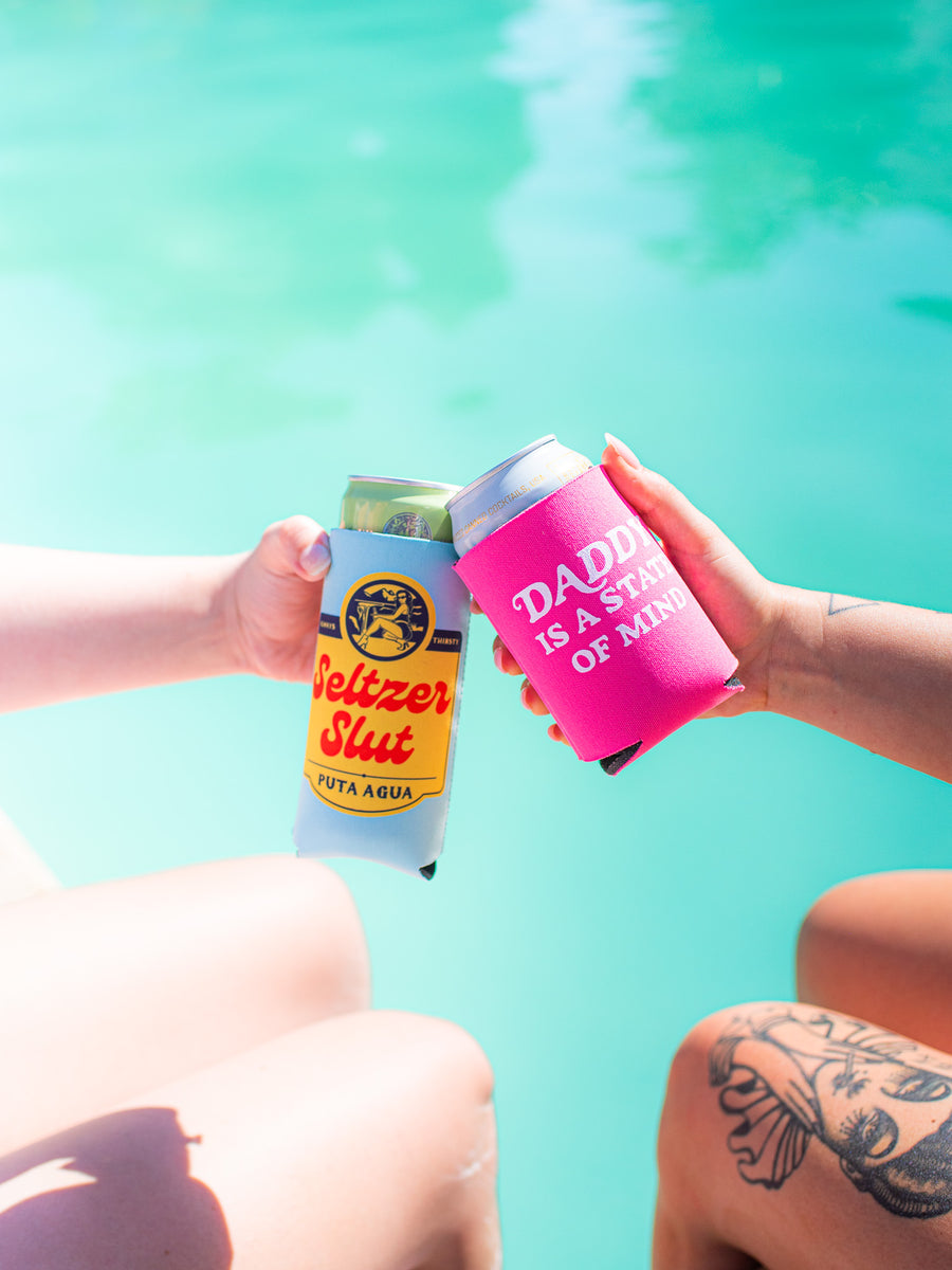 Topo Chico Seltzer Slut Koozie