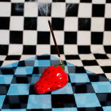 Strawberry Incense Holder