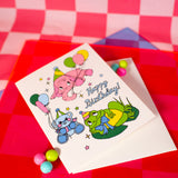 Birthday Animals Card