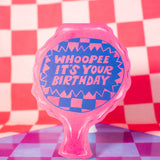 Whoopee Cushion Birthday Card