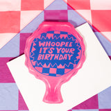 Whoopee Cushion Birthday Card