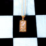 Tarot Card Necklace- The Moon