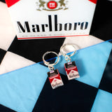 Cig Box Earrings