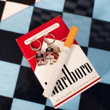 Cig Box Earrings