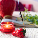 Strawberry Incense Holder