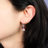 Cig Box Earrings