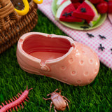 Crocc Ash Tray- Pink