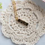 Xanax Necklace- Gold