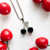 Black Cherry Necklace